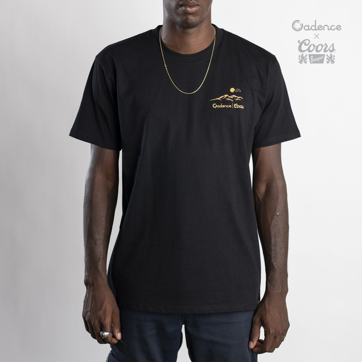 Coors Range S/S Tee [Black] – Cadence Collection