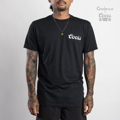 Coors Barley S/S Tee [Black]