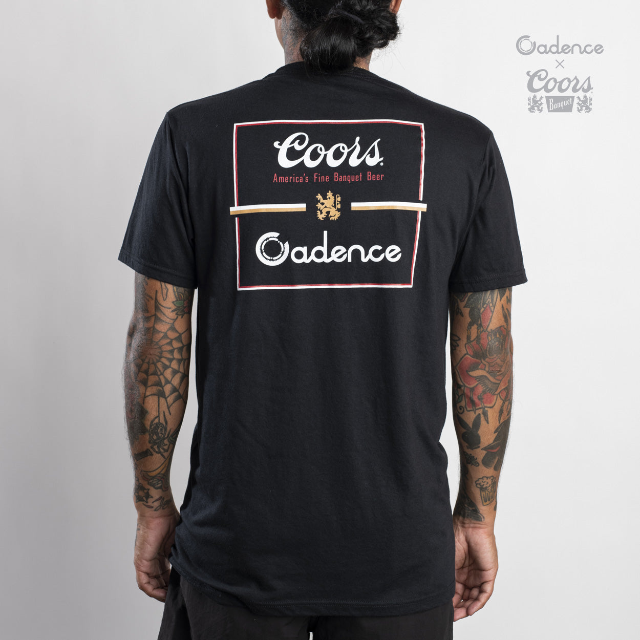 Coors Barley S/S Tee [Black]