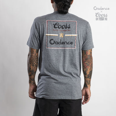 Coors Barley S/S Tee [Heather Charcoal]