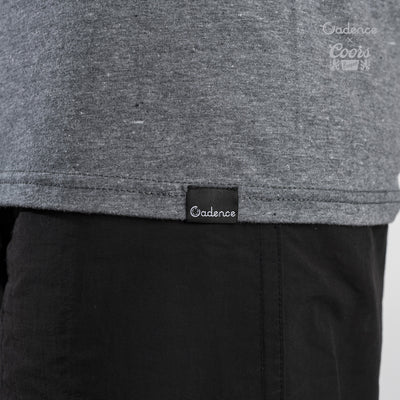 Coors Barley S/S Tee [Heather Charcoal]