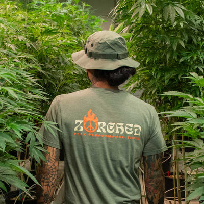 Zorched S/S Tee [Heather Olive]