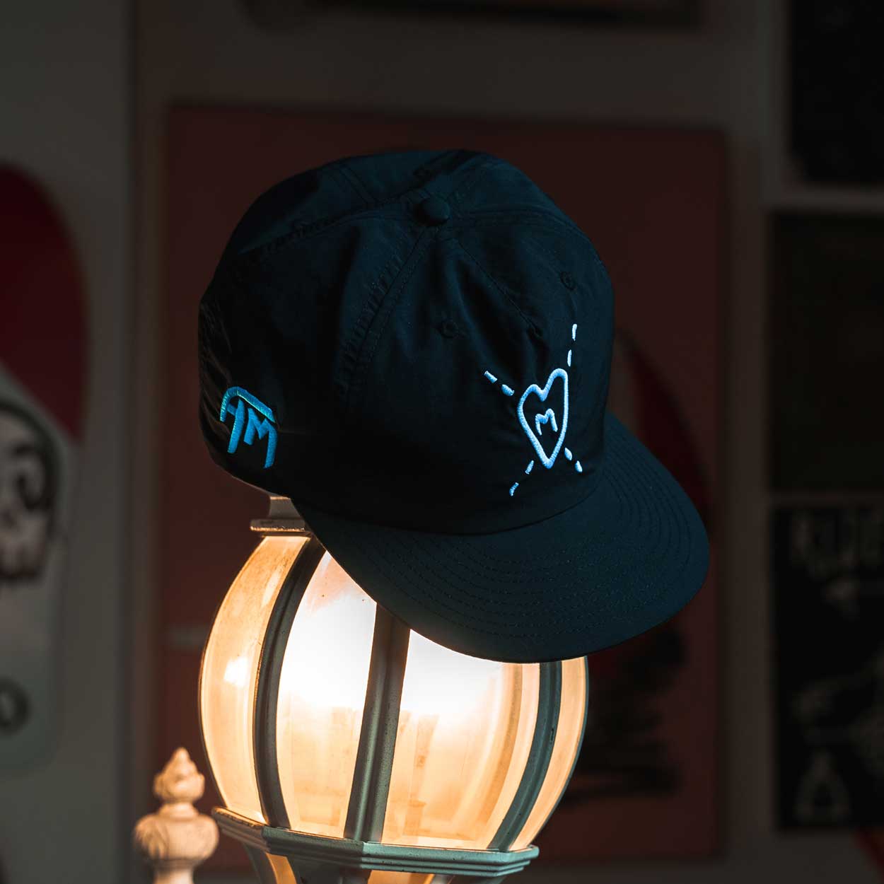 AM ETERNAL HAT [Black]