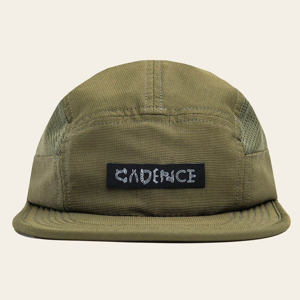 Parts Five Panel Hat [Olive] – Cadence Collection